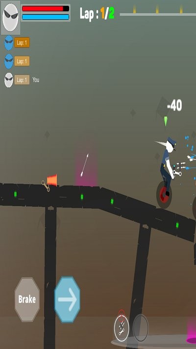 火柴人冲吧截图