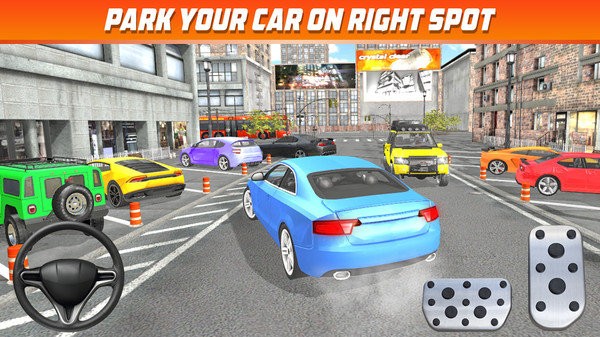 停车场冒险截图