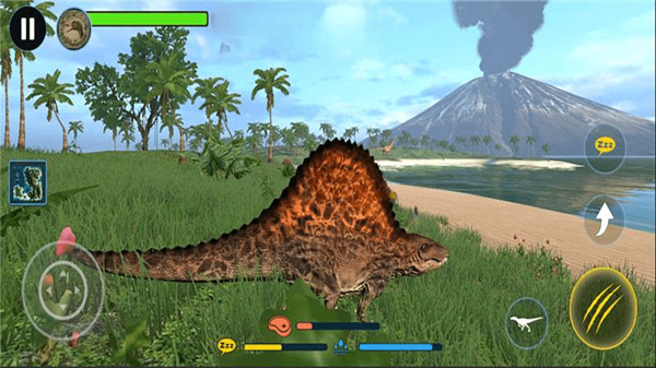 侏罗纪恐龙冲突截图