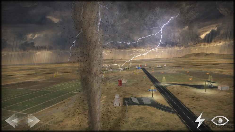 龙卷风真实模拟截图