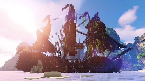 像素方块世界截图