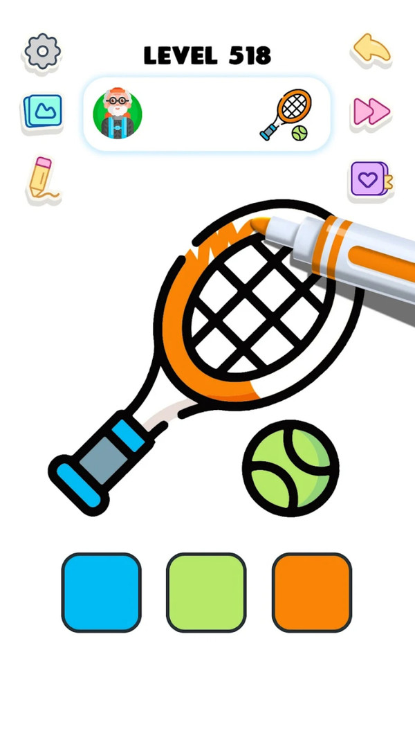 黑板涂鸦师截图