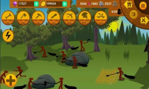 age of stickman截图