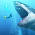 mega sharks 3d