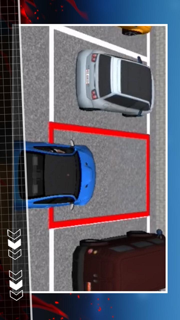 模拟停车3D截图