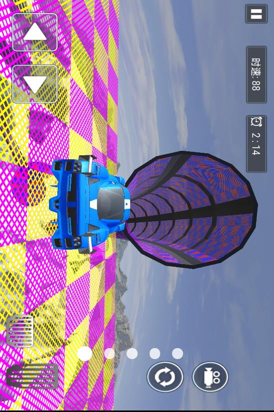 天空特技赛车截图