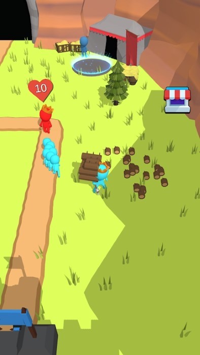 死去的入侵者截图