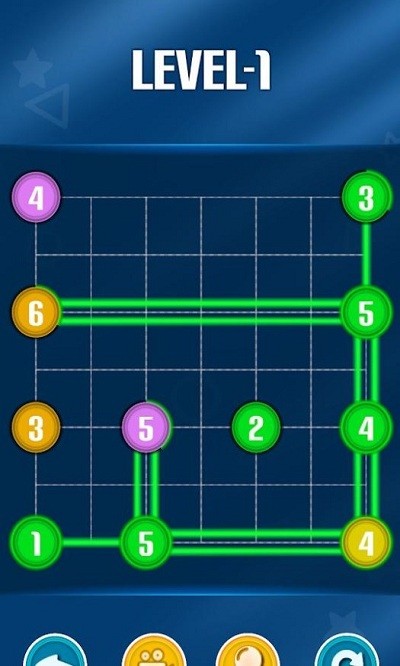 bridges puzzle截图
