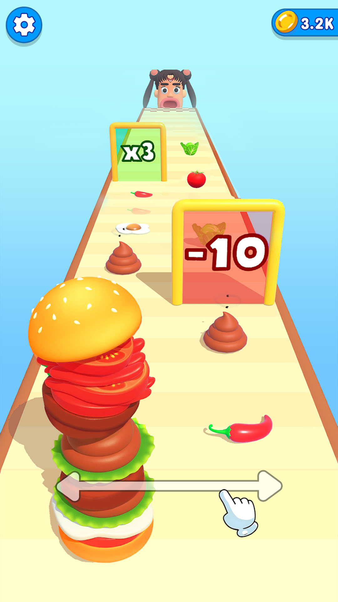 谁偷吃了蛋糕截图