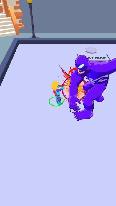 超级超级英雄截图