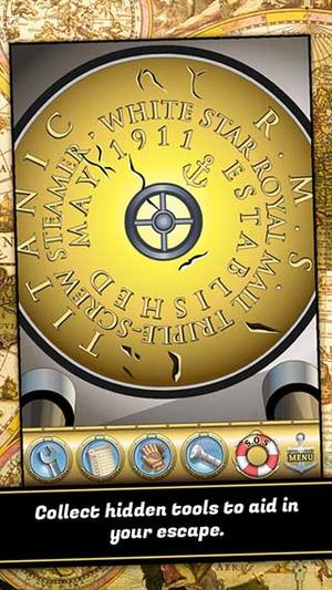 逃离泰坦尼克截图