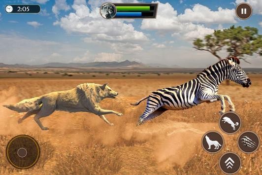 狼动物家庭模拟器截图