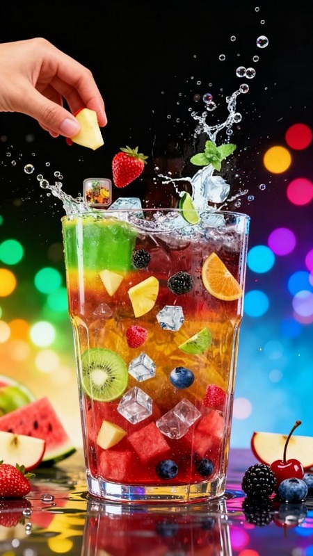 假装模拟喝水截图