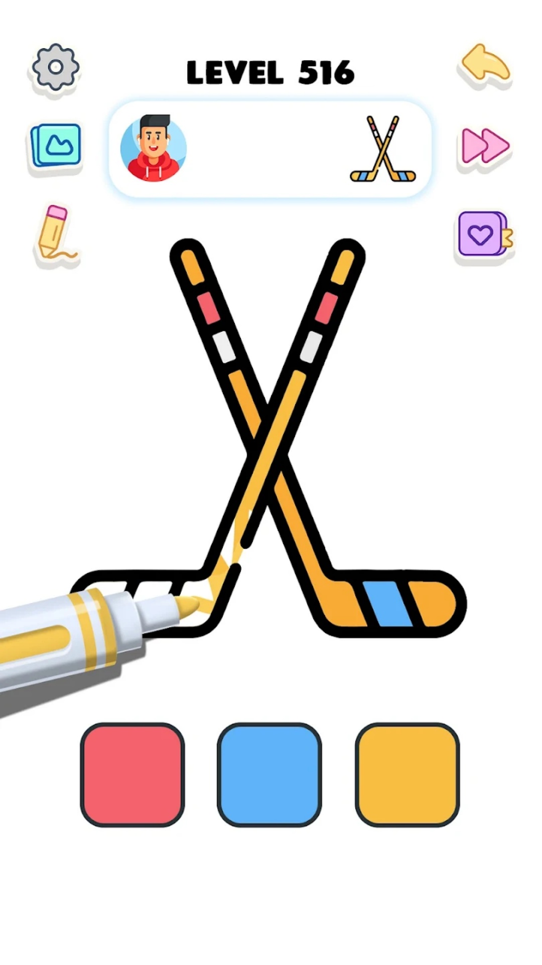 魔法绘画本截图