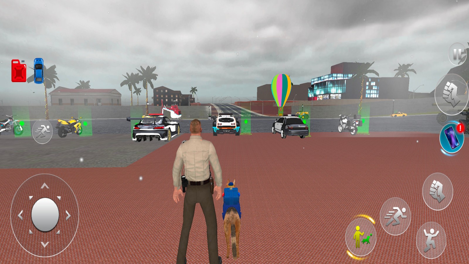 模拟美国警察解密截图