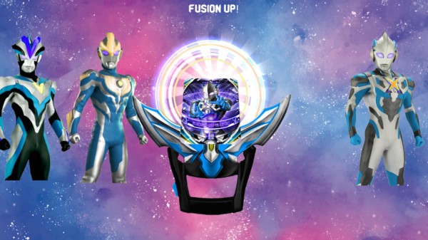 奥特曼超极变身器截图