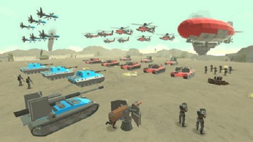 军队战争模拟器截图