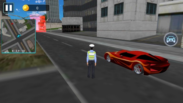 警察执法模拟器截图