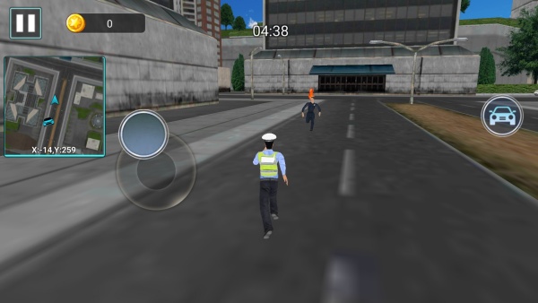 警察执法模拟器截图