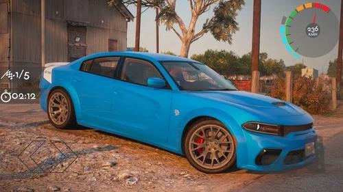 道奇肌肉驾驶模拟器截图