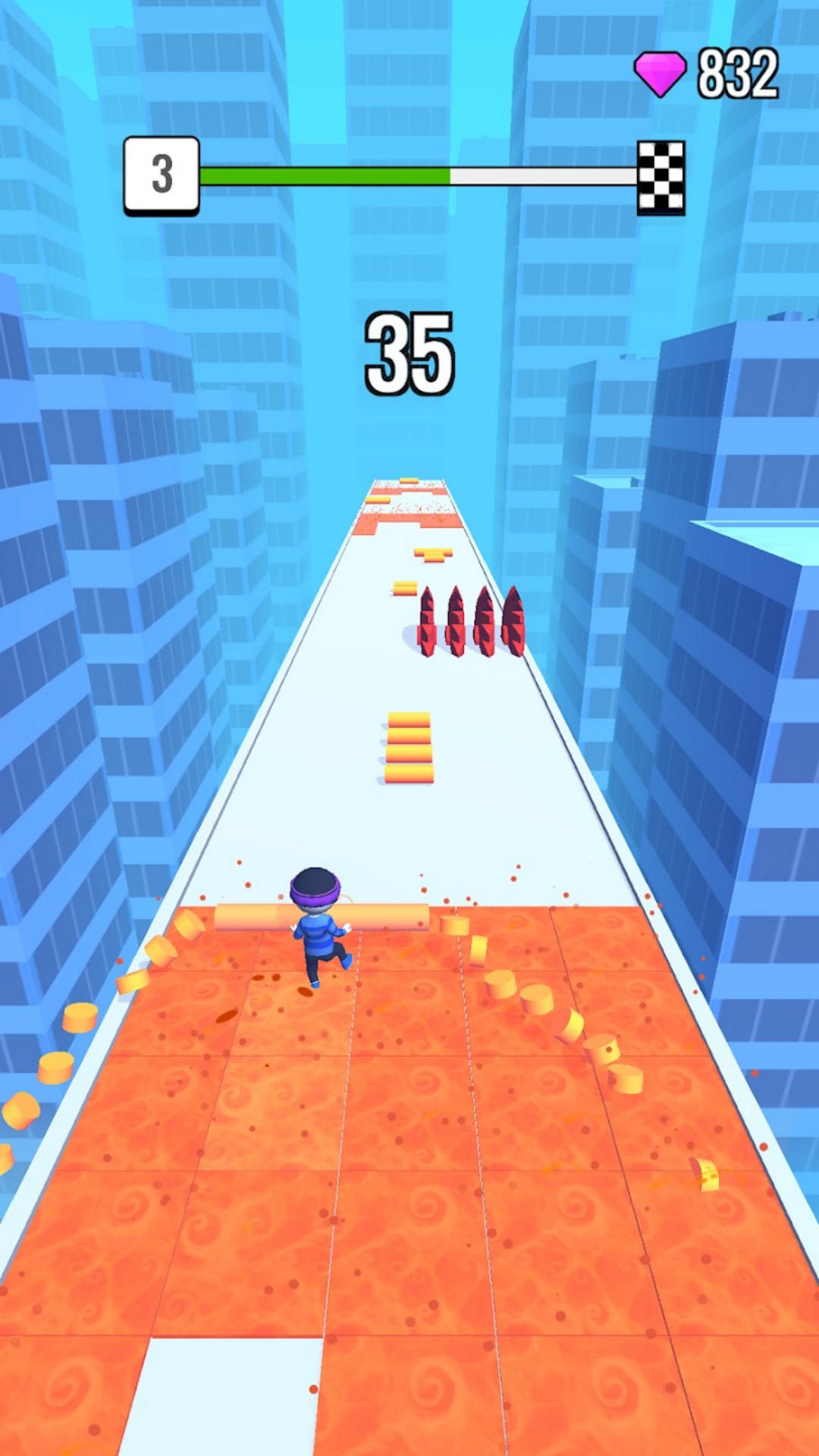 极限跑酷融合截图