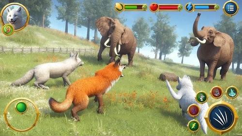 虚拟北极狐家庭模拟器截图