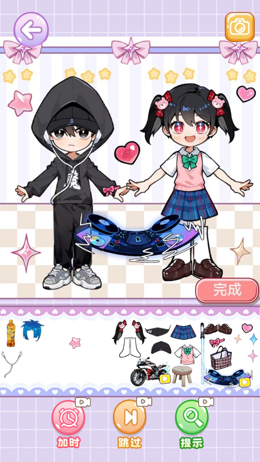 安静书女孩世界截图