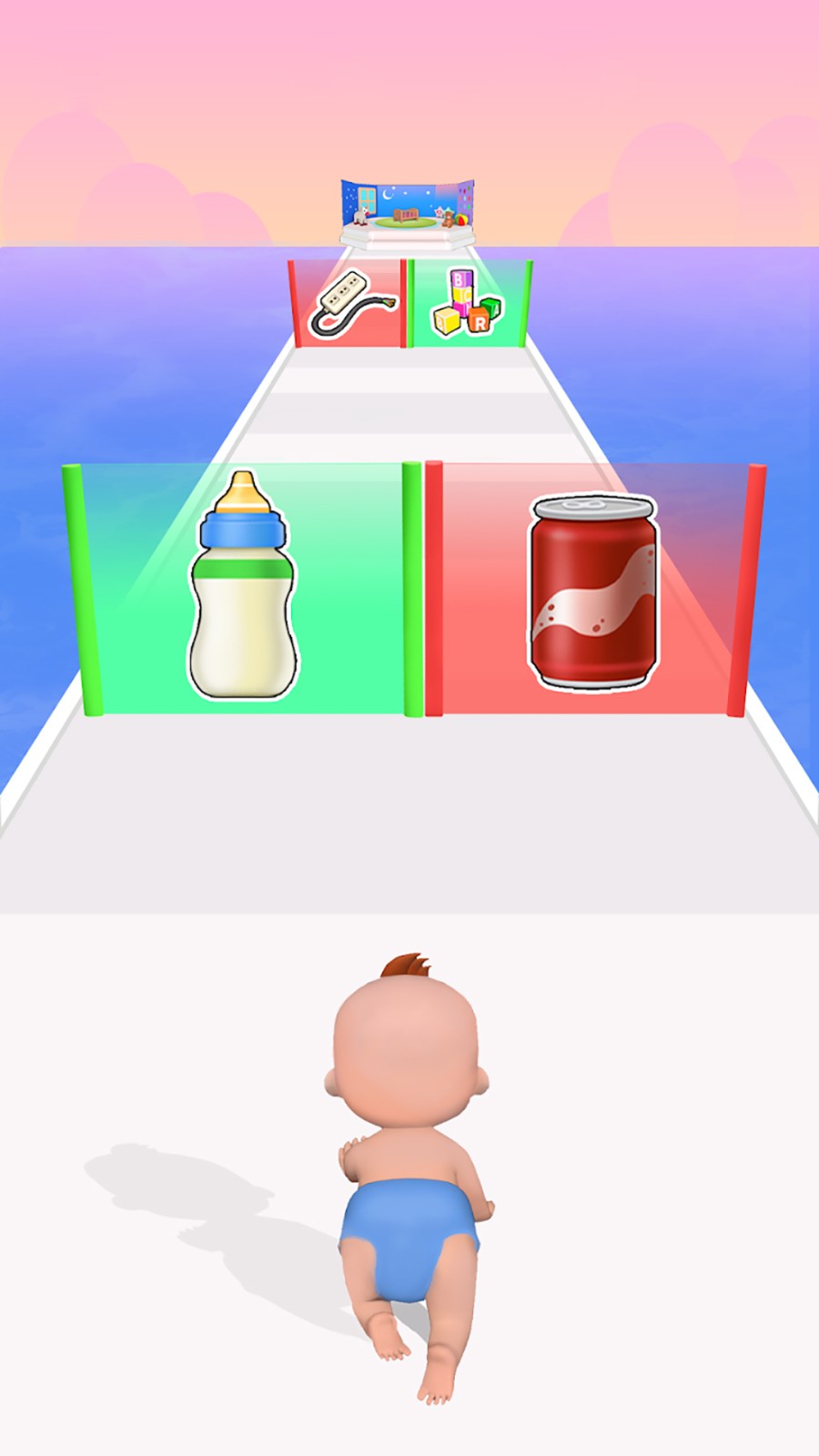 美美少女秀赛道截图