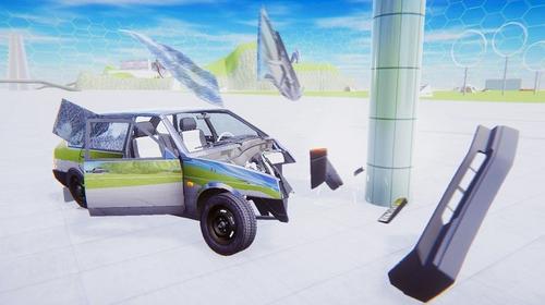 俄罗斯汽车碰撞测试模拟器2截图