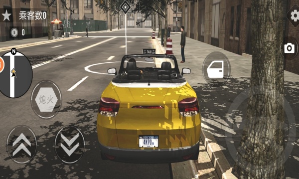 模拟出租车截图