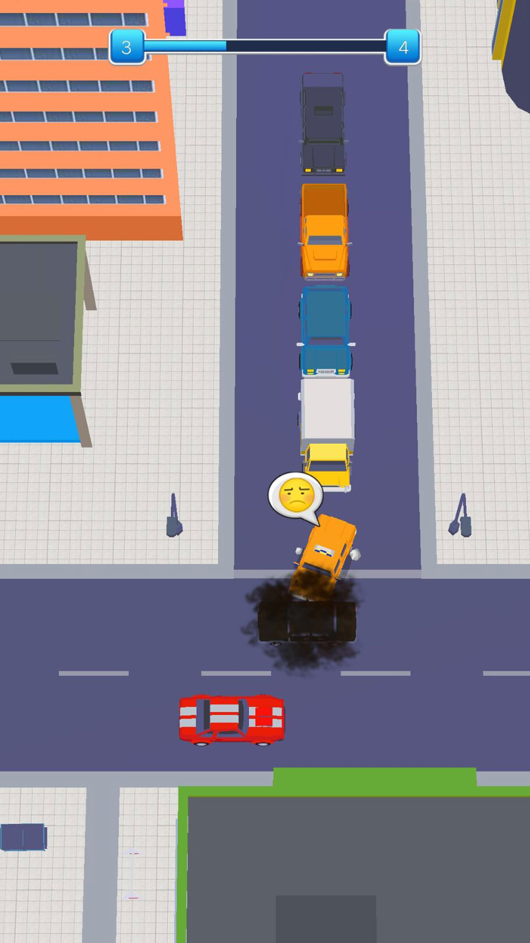 跑酷车神卡通竞速截图