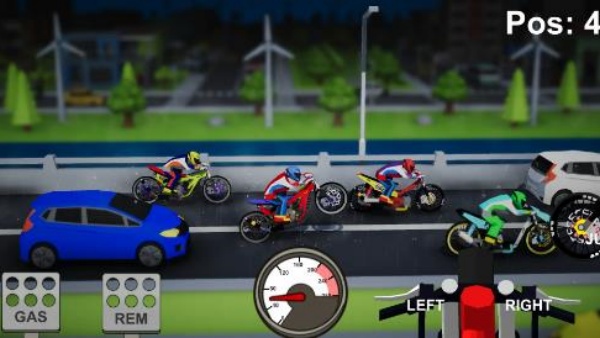 改装摩托车极速赛截图