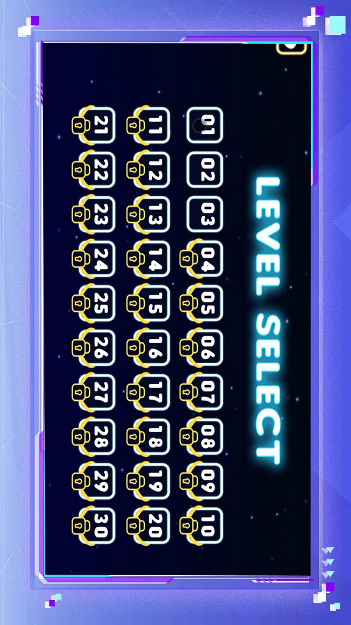 霓虹泡泡大作战截图