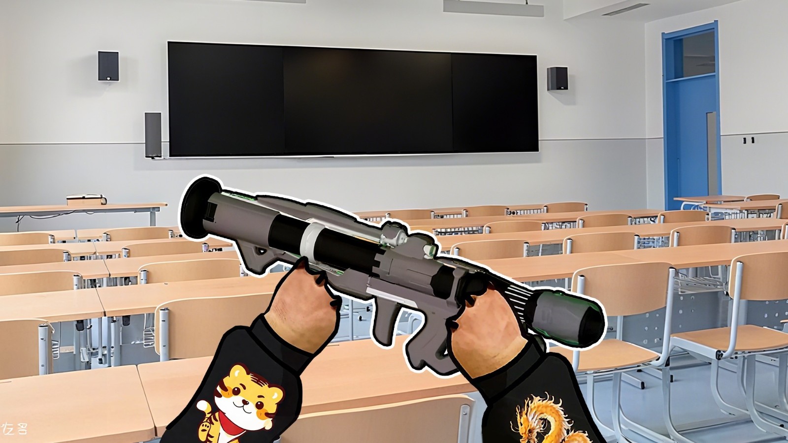 鼠鼠校园摸金截图