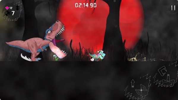 咔滋咔嚓狂奔截图