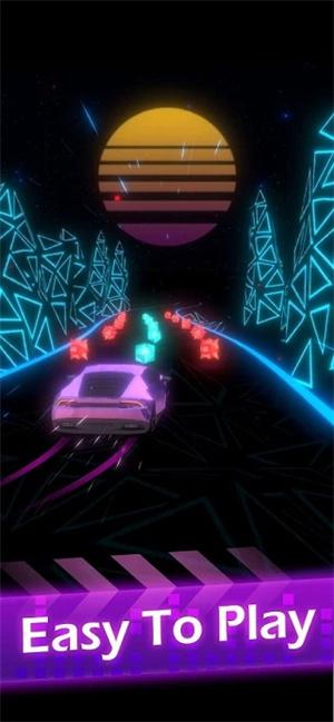 节奏赛车截图