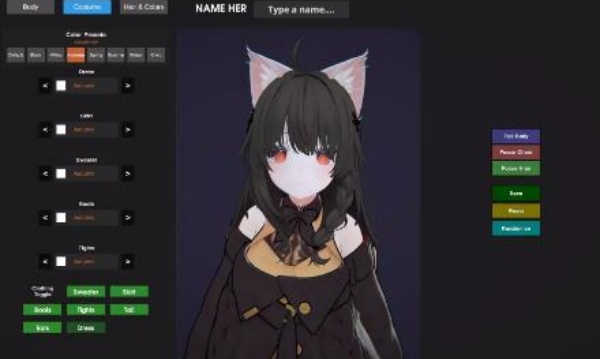 AI女友生活模拟器截图