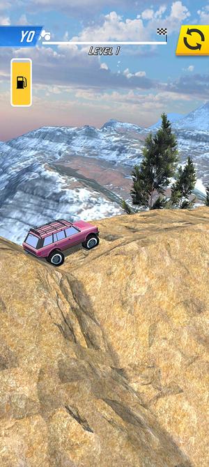 爬坡汽车模拟器截图