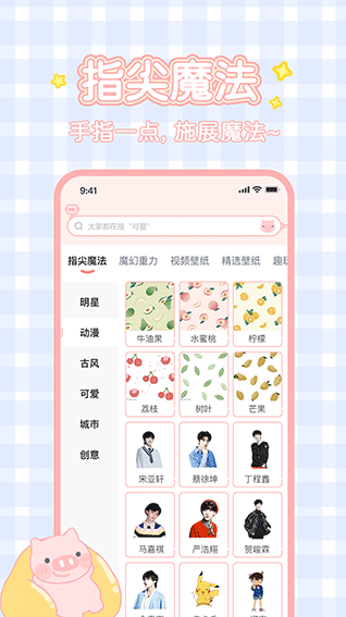 趣玩桌面壁纸最新版截图