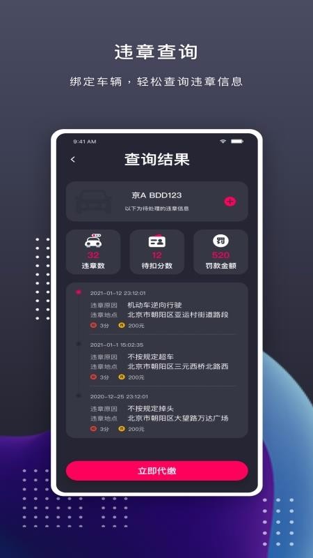 开车必用截图