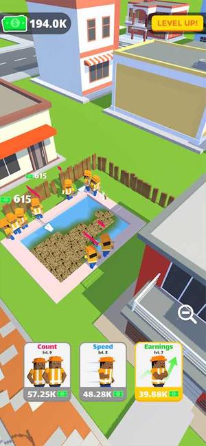 环卫工人模拟器(Cleaning Idle)截图