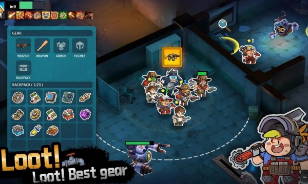 奔跑吧僵尸浪潮截图