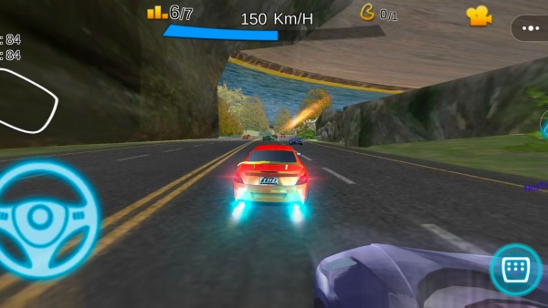 竞速赛车手截图