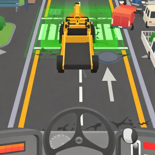 小车手挑战驾驶乐园