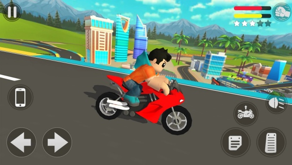 像素城市驾驶截图