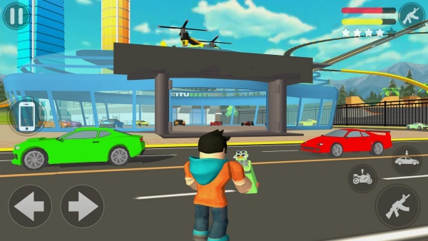 像素城市驾驶截图