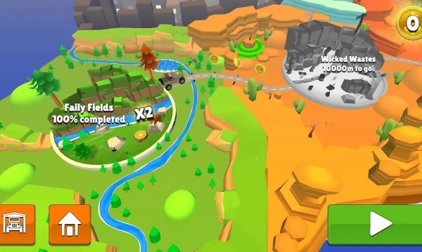 刹车失灵狂飙之旅截图