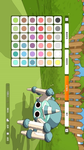 蜘蛛世界模拟截图