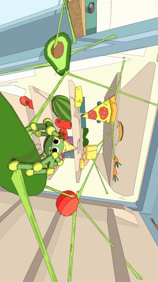 蜘蛛世界模拟截图