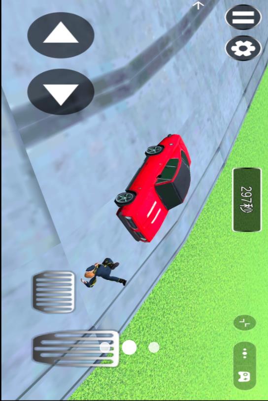 真实救护车驾驶截图